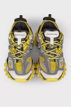 Track sneakers for men