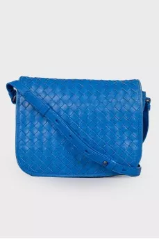 Intrecciaro Leather Bag