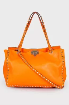 Кожаная сумка Rockstud