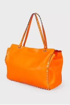 Кожаная сумка Rockstud