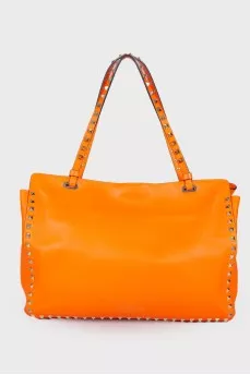 Кожаная сумка Rockstud