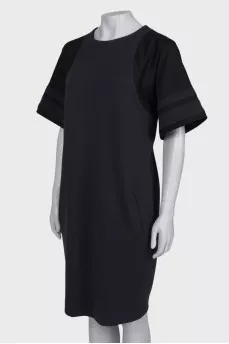 Tie back dress