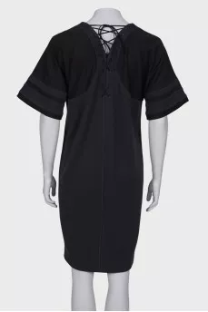 Tie back dress