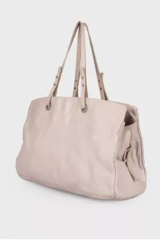 Сумка On The Road Quilted Glazed Leather