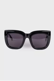Black Frame Sunglasses