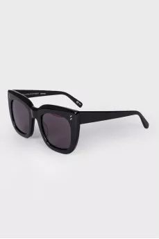 Black Frame Sunglasses