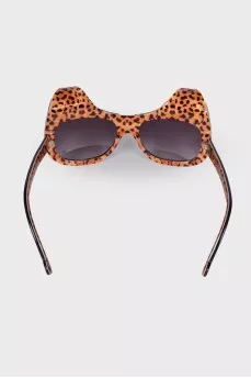 When Trouble Came to Town Sunglasses