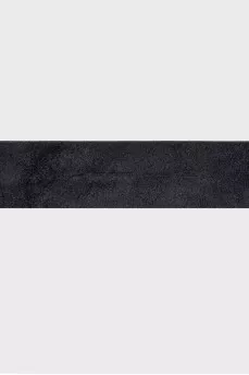 Leather belt with eyelets