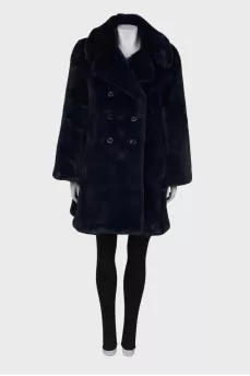 Fur coat The Sofia Loves The Peacoat