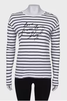 Striped longsleeve