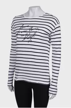 Striped longsleeve