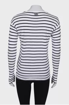 Striped longsleeve