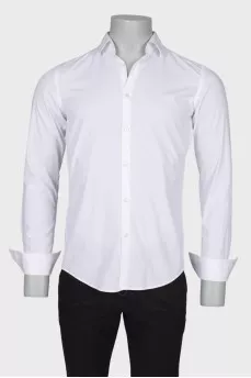 Men's white shirt
