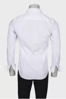 Men's white shirt