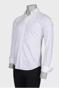 Men's white shirt