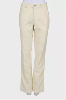 Corduroy Milk Pants