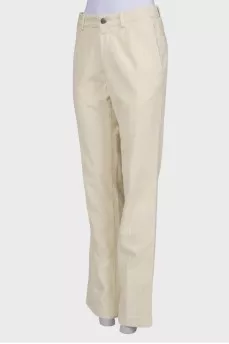 Corduroy Milk Pants