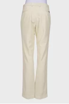 Corduroy Milk Pants