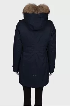 Blue transformer jacket