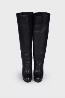 High heel boots