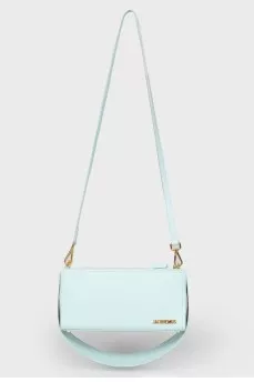 Rectangular leather bag