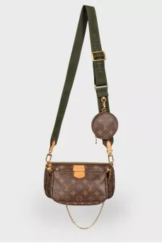 Сумка Monogram Canvas Multi-Pochette Accessoires