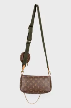 Сумка Monogram Canvas Multi-Pochette Accessoires