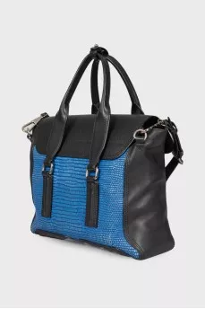 Pashli leather bag