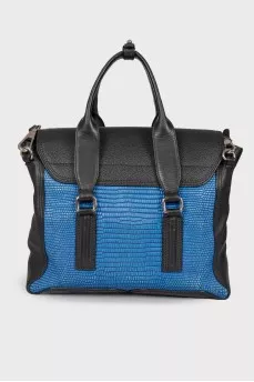 Pashli leather bag