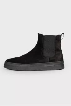 Men's suede boots