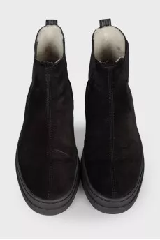 Men's suede boots