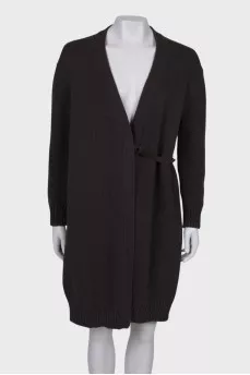 Graphite cardigan