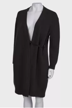 Graphite cardigan