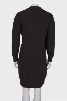 Graphite cardigan