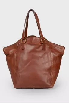 Downtown leather bag