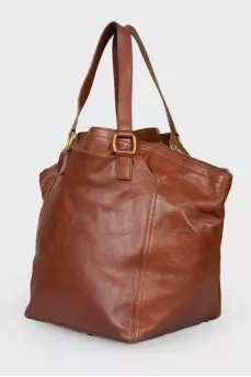 Downtown leather bag