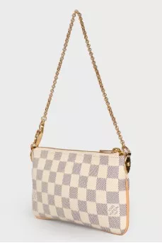Сумка Damier Azur Pochette Mira