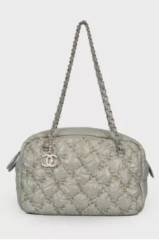 Сумка Tweed On Stitch Zip Quilted Nylon Small