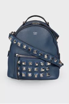 By The Way leather backpack