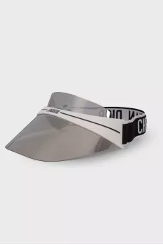 Translucent visor cap