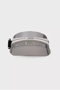 Translucent visor cap