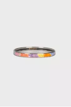 Bracelet with multicolour print