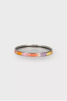 Bracelet with multicolour print