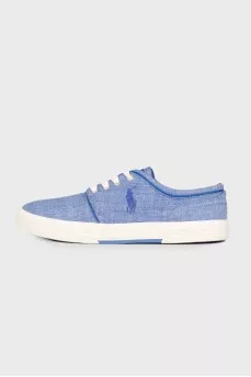 Men's textile sneakers