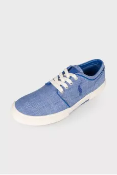 Men's textile sneakers