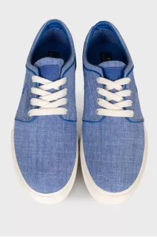 Men's textile sneakers