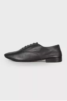 Men's leather shoes
