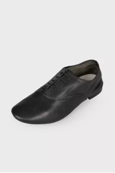 Men's leather shoes