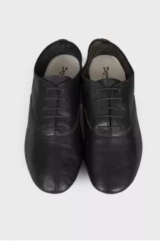 Men's leather shoes