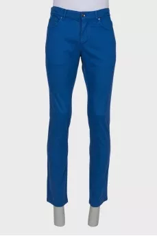 Men's blue jeans